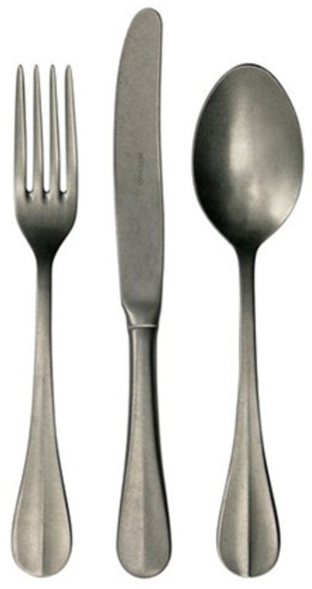 Набор ложка, вилка и нож десертные 090505013170000, нержавеющая сталь 18/10, CBT+PVD, Matt, HERDMAR