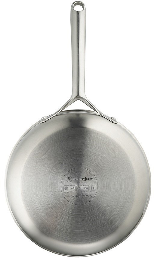 Сковорода 3ply etalon, D24 см (77013)