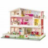 Кукольный домик "Классический", с розетками для освещения, для кукол 12 см (LB_60101900)