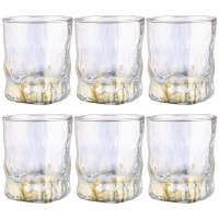 Набор стаканов из 6 шт &quot;мед&quot;  300 мл Акционерное Общество (194-799)