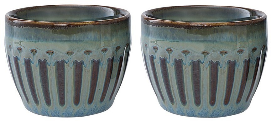 Набор из двух подставок для яиц темно-серого цвета из коллекции kitchen spirit (75373)