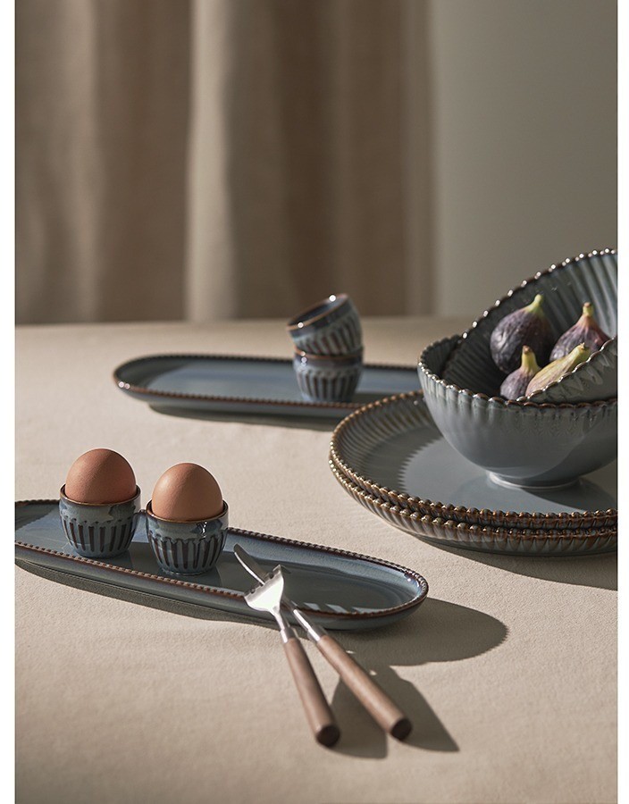 Набор из двух подставок для яиц темно-серого цвета из коллекции kitchen spirit (75373)