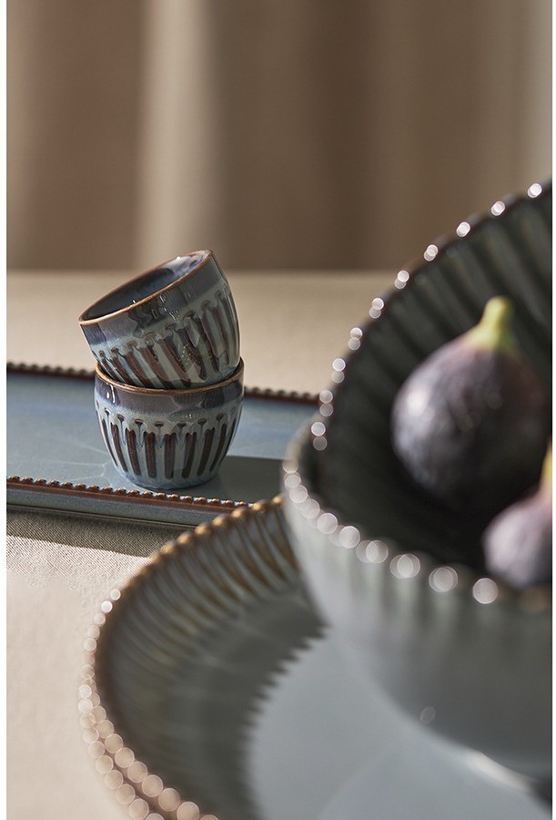 Набор из двух подставок для яиц темно-серого цвета из коллекции kitchen spirit (75373)