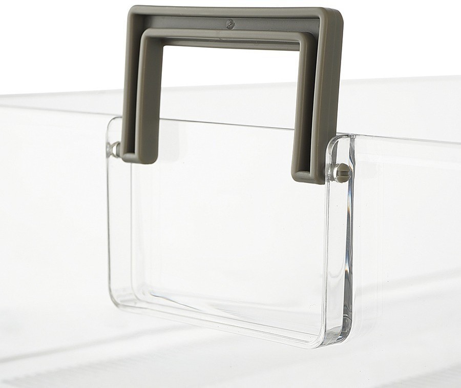 Органайзер для холодильника с ручками keep in, l (77046)