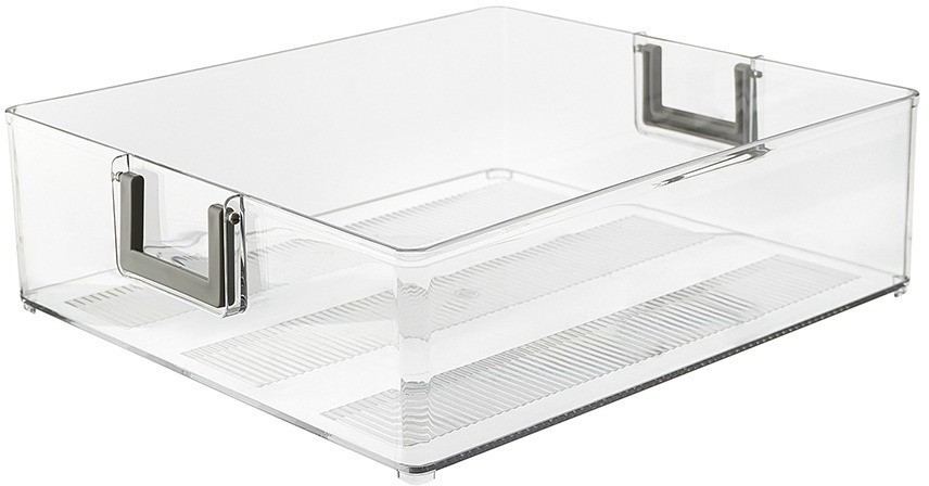 Органайзер для холодильника с ручками keep in, l (77046)
