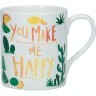 Kitchen Craft Кружка Make me happy KCMCAN177