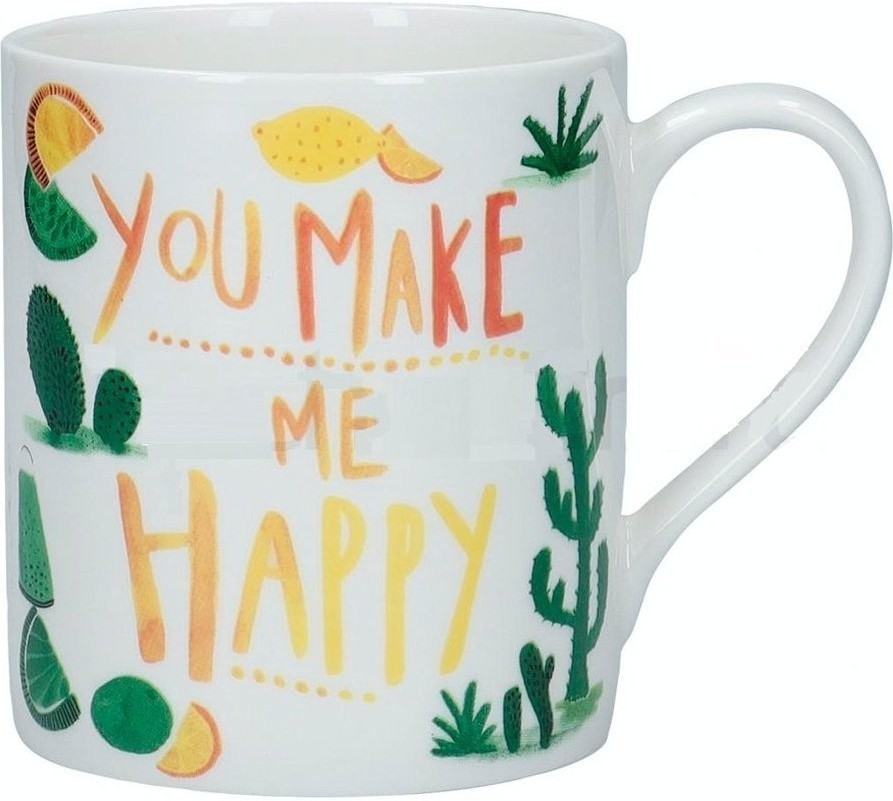 Kitchen Craft Кружка Make me happy KCMCAN177