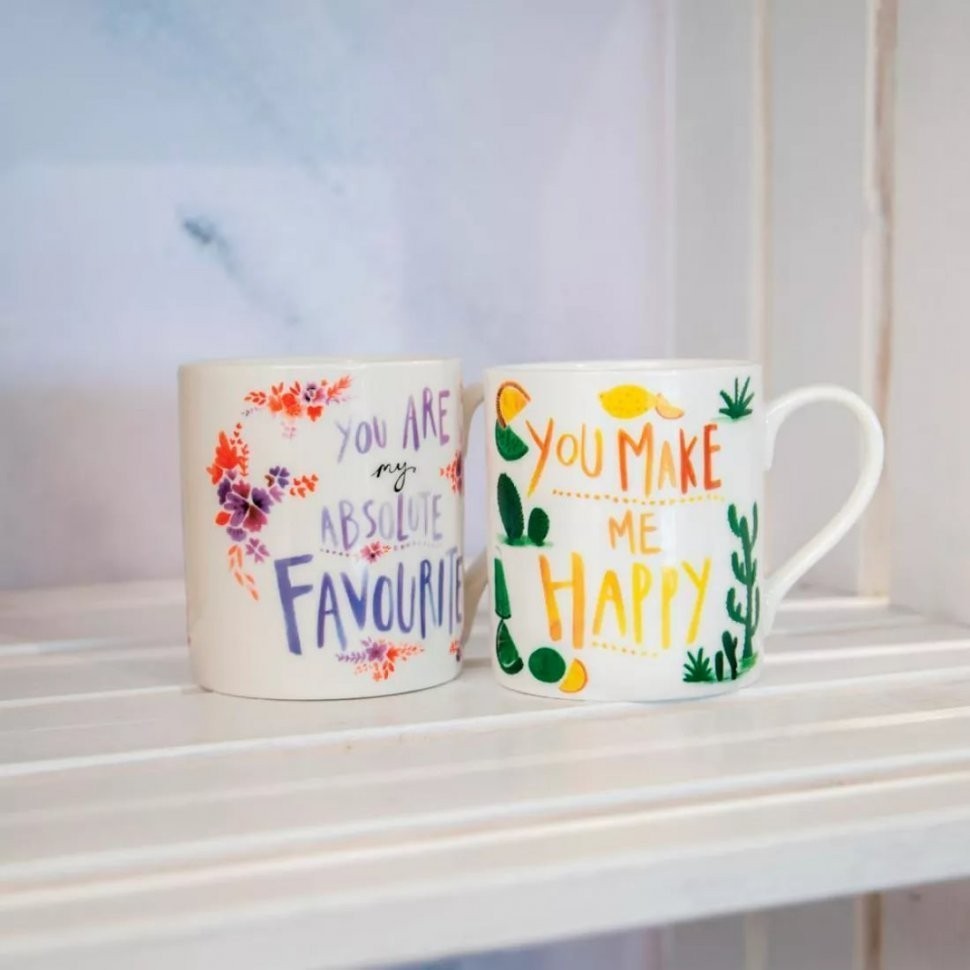 Kitchen Craft Кружка Make me happy KCMCAN177