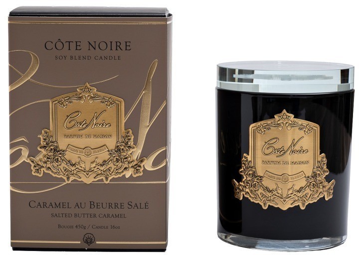 Свеча ароматическая Caramel в стакане в упаковке 450 гр. (TT-00014723)