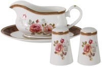 Обеденный сервиз Английская роза  6 персон, 27 предметов - AL-M2188/27-E9 Anna Lafarg Emily