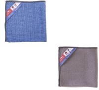 Набор из тряпки для стекол из микрофибры 30х30 и двусторонней тряпки из микрофибры 30х30 (72126)