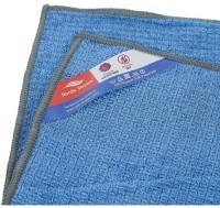 Набор из тряпки для стекол из микрофибры 30х30 и двусторонней тряпки из микрофибры 30х30 (72126)