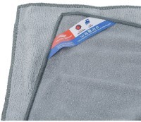 Набор из тряпки для стекол из микрофибры 30х30 и двусторонней тряпки из микрофибры 30х30 (72126)