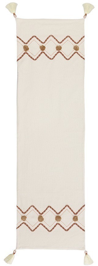 Дорожка на стол с вышивкой geometry из коллекции ethnic, 45х150 см (75347)