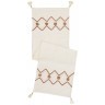 Дорожка на стол с вышивкой geometry из коллекции ethnic, 45х150 см (75347)