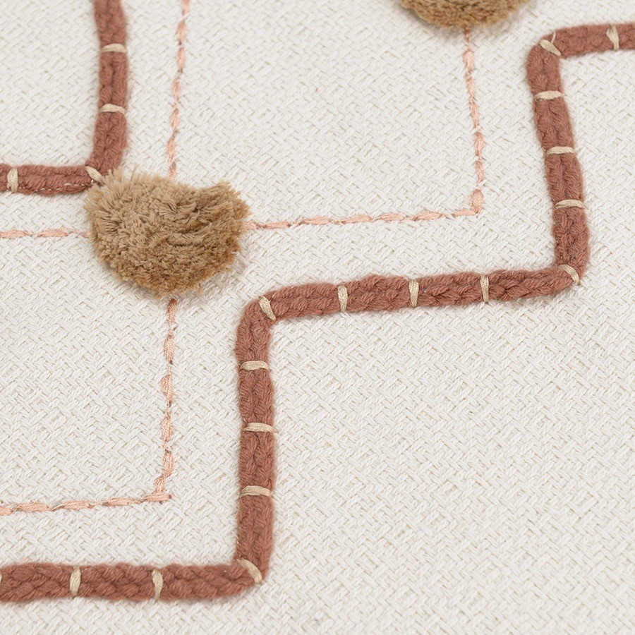 Дорожка на стол с вышивкой geometry из коллекции ethnic, 45х150 см (75347)