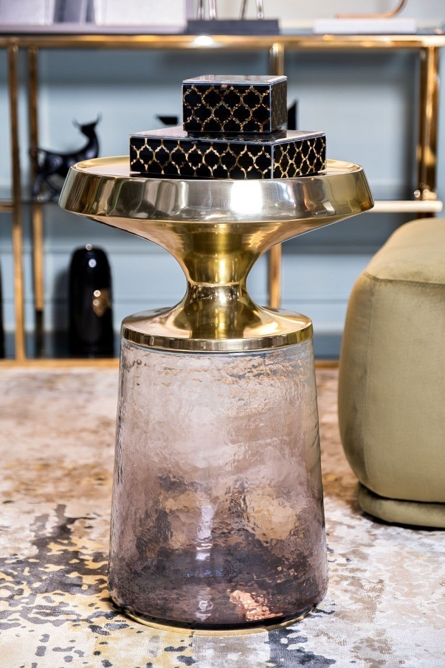 Шкатулка золотистая 121*121*68 (TT-00000265)