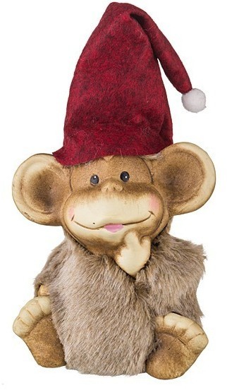 Фигурка обезьяна 12*8*18 см. Polite Crafts&gifts (D-79-061)