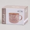 Кружка lefard 400мл с бамбуковой крышкой "sweet home" 9.6*8cm (756-476)