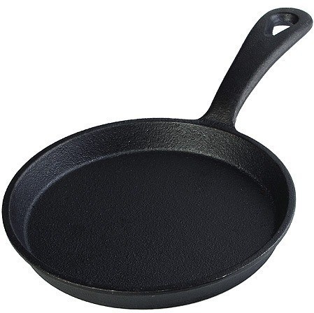 Сковорода чугунная маленькая на подставке 13 см MAYER BOCH (26802)