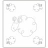 Одеяло всесезонное с шерстью овцы Natura Sanat Золотой мерино 140х205, премиум качества ЗМ-О-3-3 (89181)