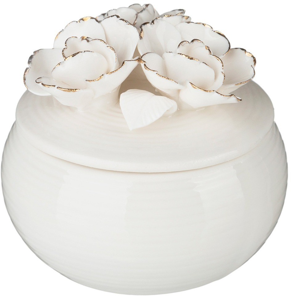 Шкатулка декоративная 8,5х8,5х7,5 см Lefard (146-2117)