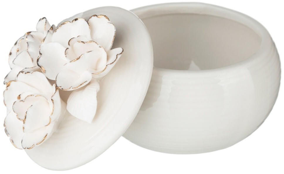 Шкатулка декоративная 8,5х8,5х7,5 см Lefard (146-2117)