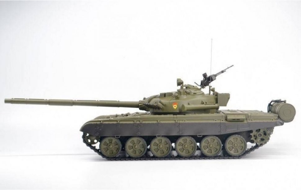 Радиоуправляемый танк Heng Long Т-72 S version V7.0 масштаб 1:16 RTR 2.4GHz - 3939-1Upg V7.0