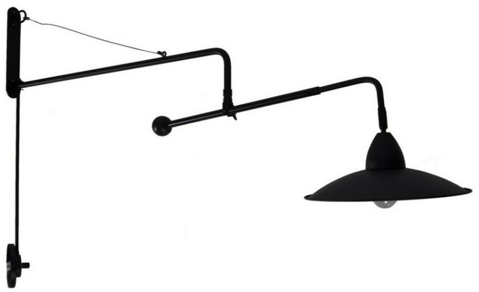 Бра TB20422-1ABG, металл, antique black with gold line, ROOMERS FURNITURE