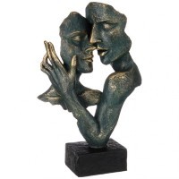 Статуэтка &quot;поцелуй&quot; 19*9.5*31.5 см. серия &quot;фьюжн&quot; Lefard (154-533)