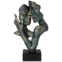 Статуэтка &quot;поцелуй&quot; 19*9.5*31.5 см. серия &quot;фьюжн&quot; Lefard (154-533)