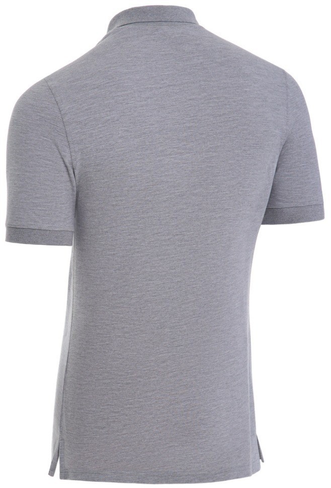 Поло ESSENTIAL Cotton Polo 23, серый меланж (2107790)