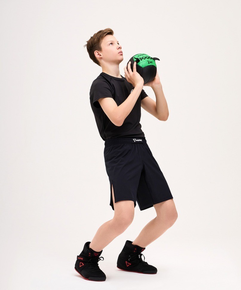 Медбол INSANE IN24-WB100, 2 кг, зеленый (2111034)