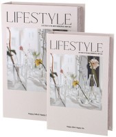 Набор шкатулок-книжек из 2-х шт. 30х21х7/24х16х5 см Lefard (94-211)