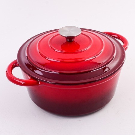 Кастрюля чугунная 2,6 л MAYER BOCH (40620)