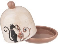 Лимонница agness &quot;парижские коты&quot; 9*9 см (358-1909)