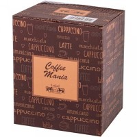 Кружка lefard &quot;break time&quot;  450мл клеточку (756-291)