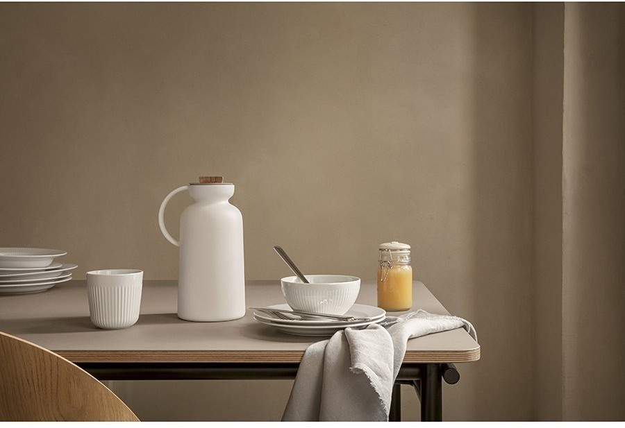 Термокувшин silhouette, 1 л, белый (72835)