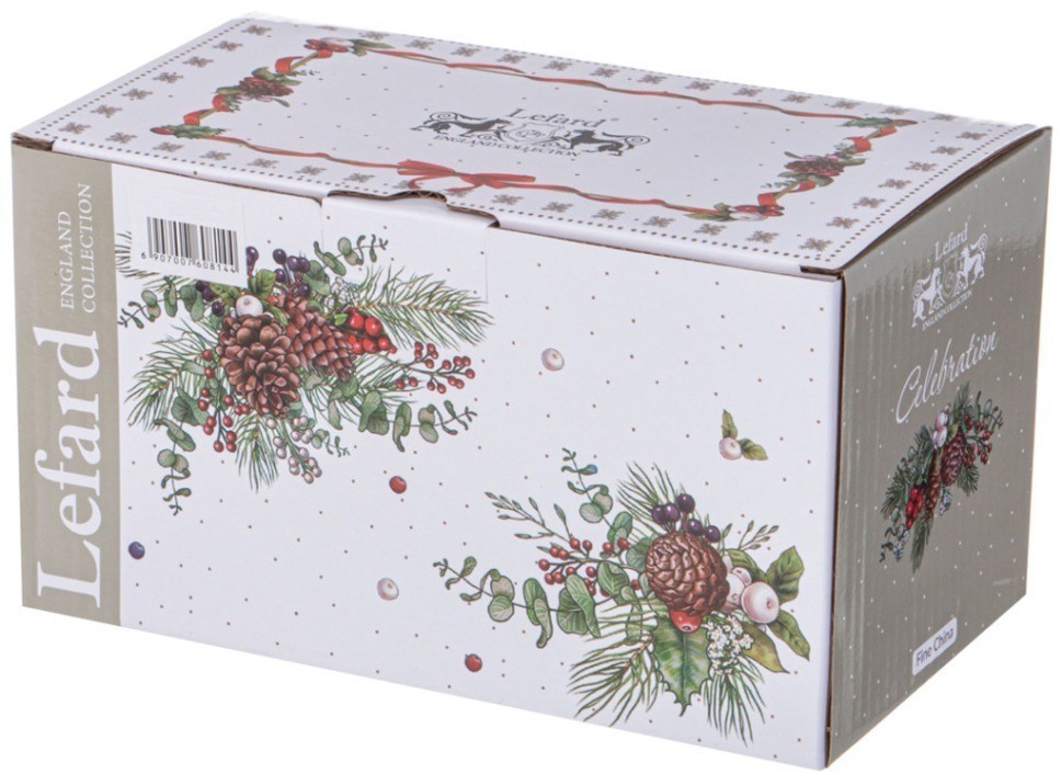 Набор кружек lefard "celebration" 2 шт. 400 мл (760-814)