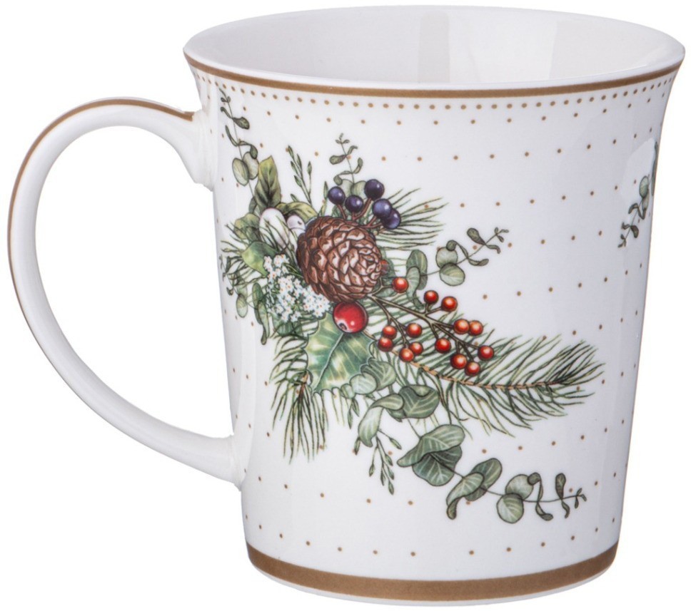 Набор кружек lefard "celebration" 2 шт. 400 мл (760-814)