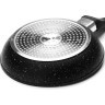 Сковородка 24см мрам/крошка с руч МВ (25622)