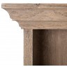 Зеркало Хуго FD8919-2, дерево, стекло, natural oak, ROOMERS FURNITURE
