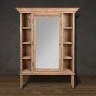 Зеркало Хуго FD8919-2, дерево, стекло, natural oak, ROOMERS FURNITURE