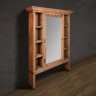 Зеркало Хуго FD8919-2, дерево, стекло, natural oak, ROOMERS FURNITURE