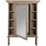 Зеркало Хуго FD8919-2, дерево, стекло, natural oak, ROOMERS FURNITURE