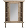 Зеркало Хуго FD8919-2, дерево, стекло, natural oak, ROOMERS FURNITURE