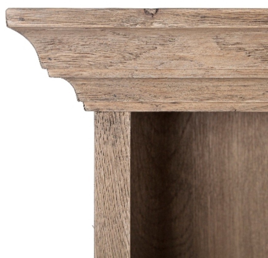 Зеркало Хуго FD8919-2, дерево, стекло, natural oak, ROOMERS FURNITURE