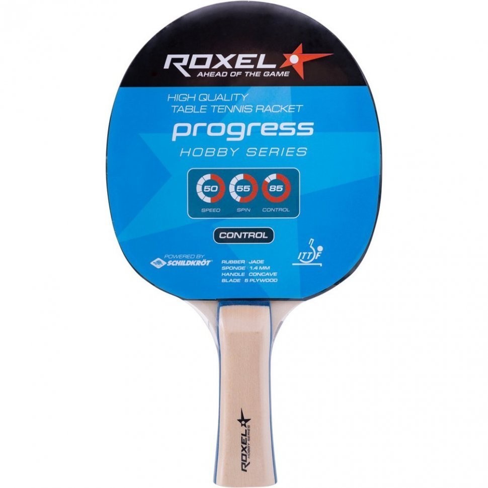 Ракетка для настольного тенниса Hobby Progress, коническая (610637)