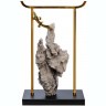 Декор настольный "Птица над скалой" 27*12*43см (TT-00007452)