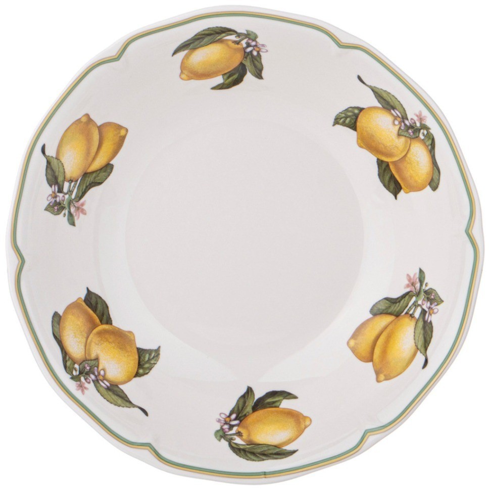 Сервиз обеденный lefard "лимоны" на 6 пер. 25 пр. Lefard (86-2475)